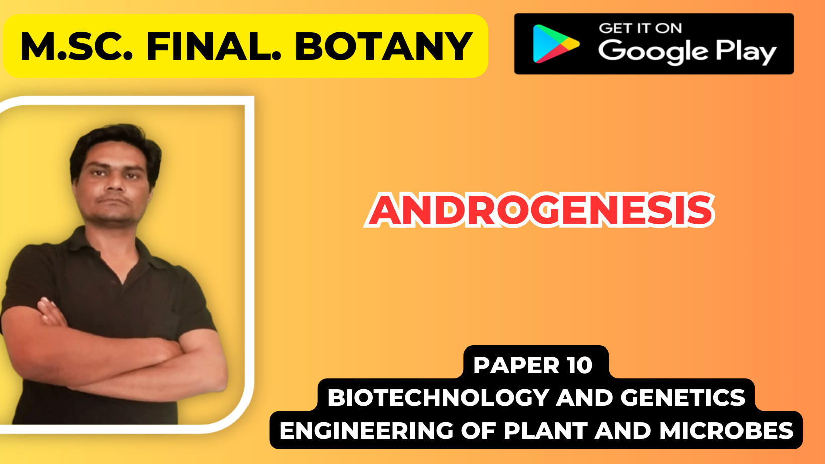 Read more about the article Androgenesis