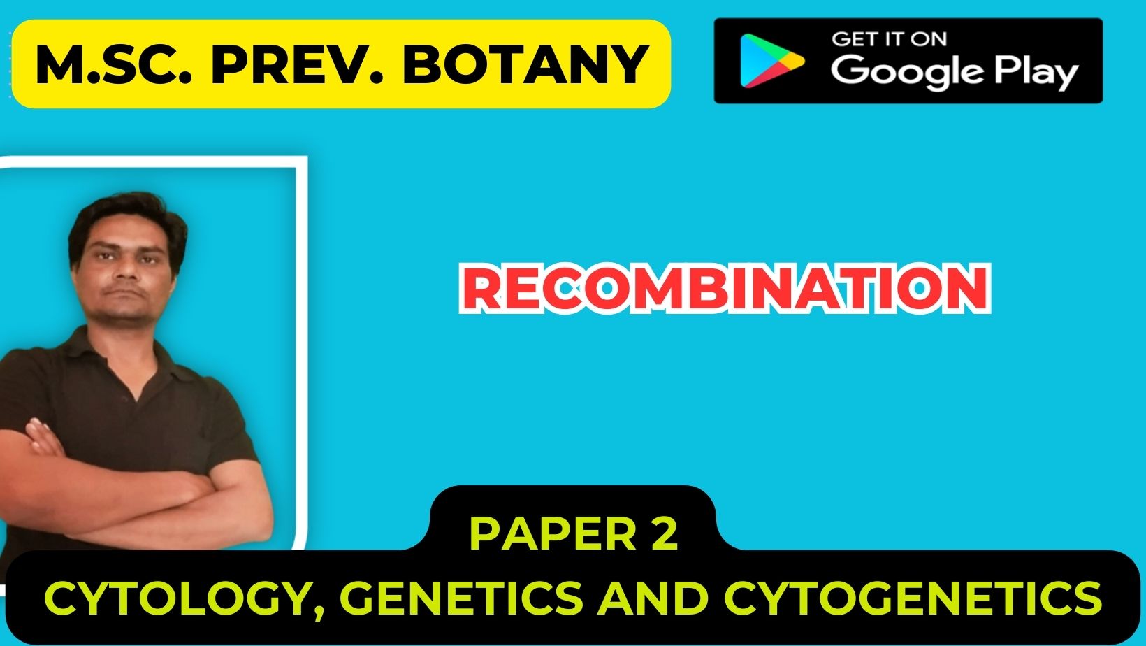 Read more about the article RECOMBINATION