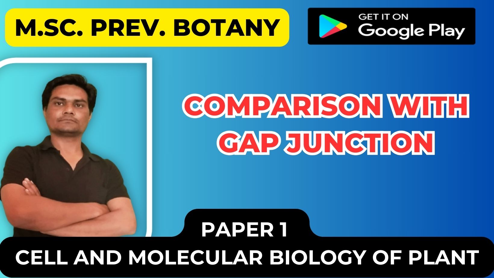 Read more about the article COMPARISON WITH GAP JUNCTION