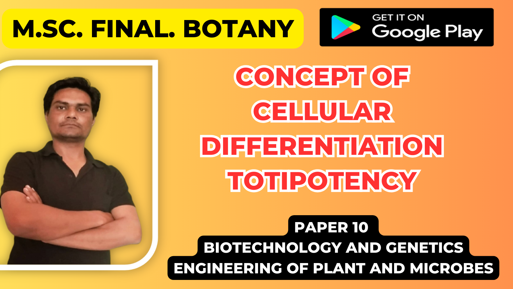 Read more about the article Concept of Cellular differentiation totipotency