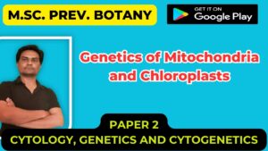 Read more about the article Genetics of Mitochondria and Chloroplasts