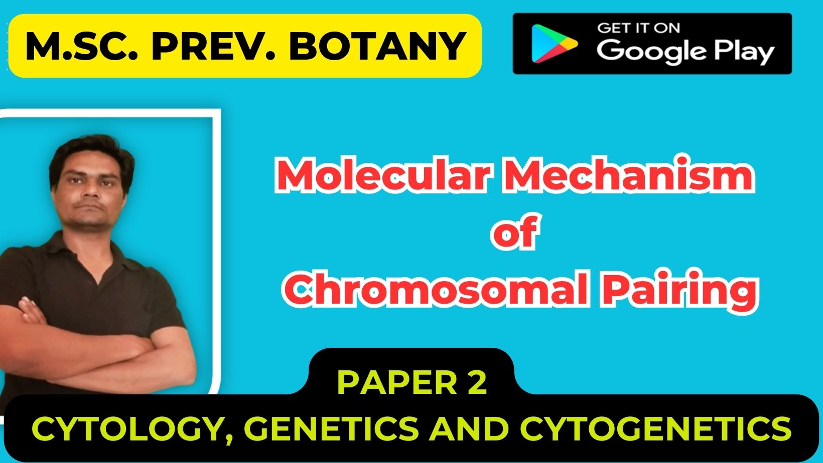 Read more about the article Molecular Mechanism of Chromosomal Pairing