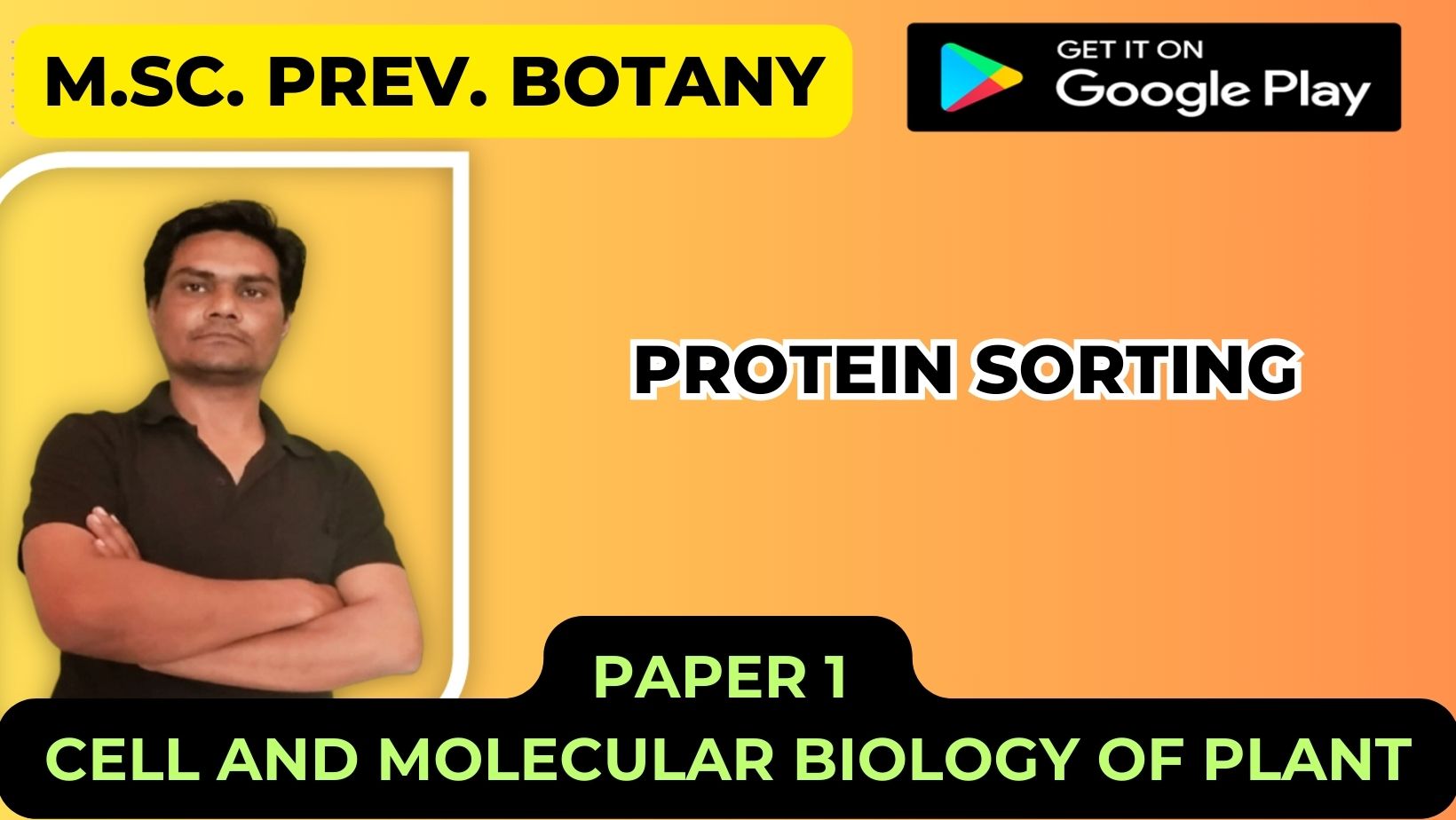 Read more about the article Protein sorting