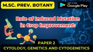 Read more about the article Role of Induced Mutation in Crop Improvement