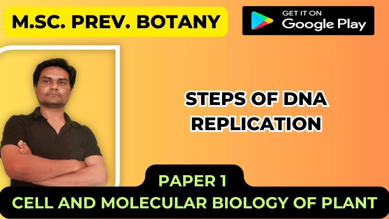 Read more about the article STEPS OF DNA REPLICATION