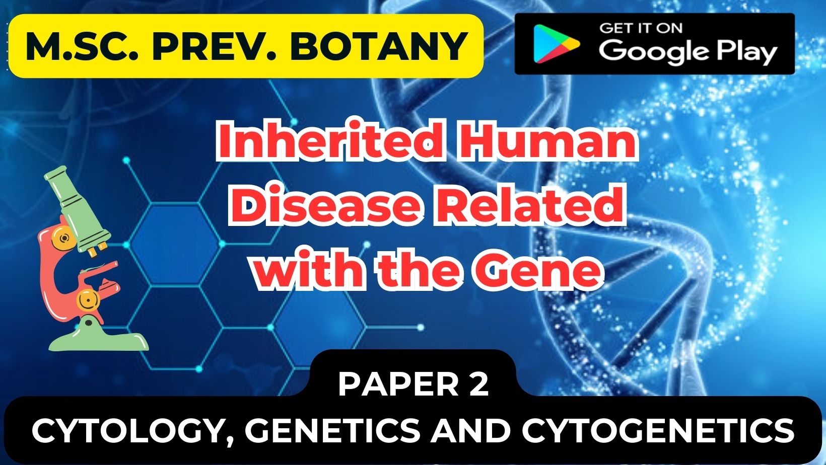 Read more about the article Inherited Human Disease Related with the Gene