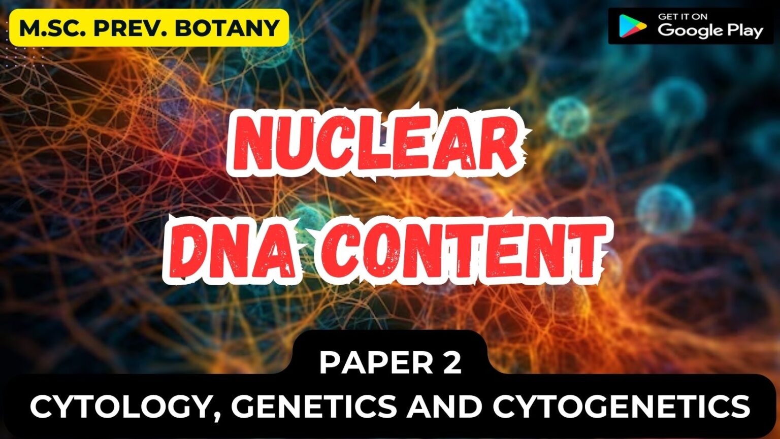 Nuclear DNA Content