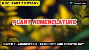Read more about the article Plant nomenclature 