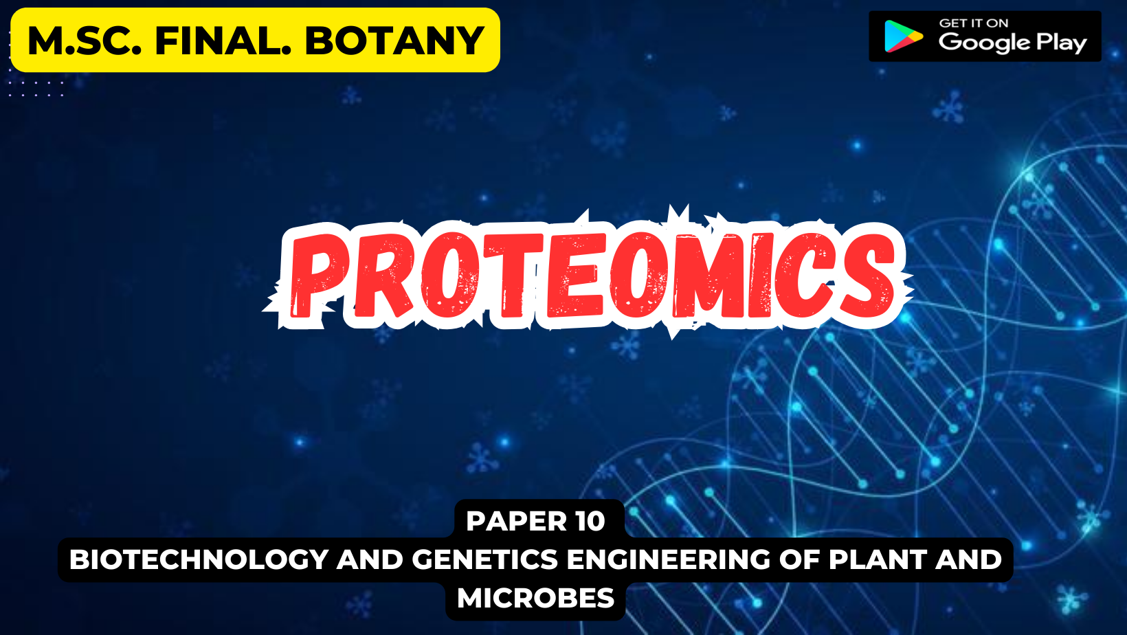 Read more about the article Proteomics