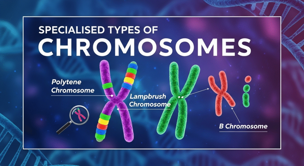 SPECIALISED TYPES OF CHROMOSOMES